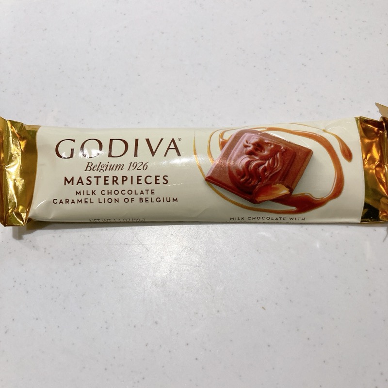 GODIVA《マスターピース バー ミルクチョコレートキャラメル》