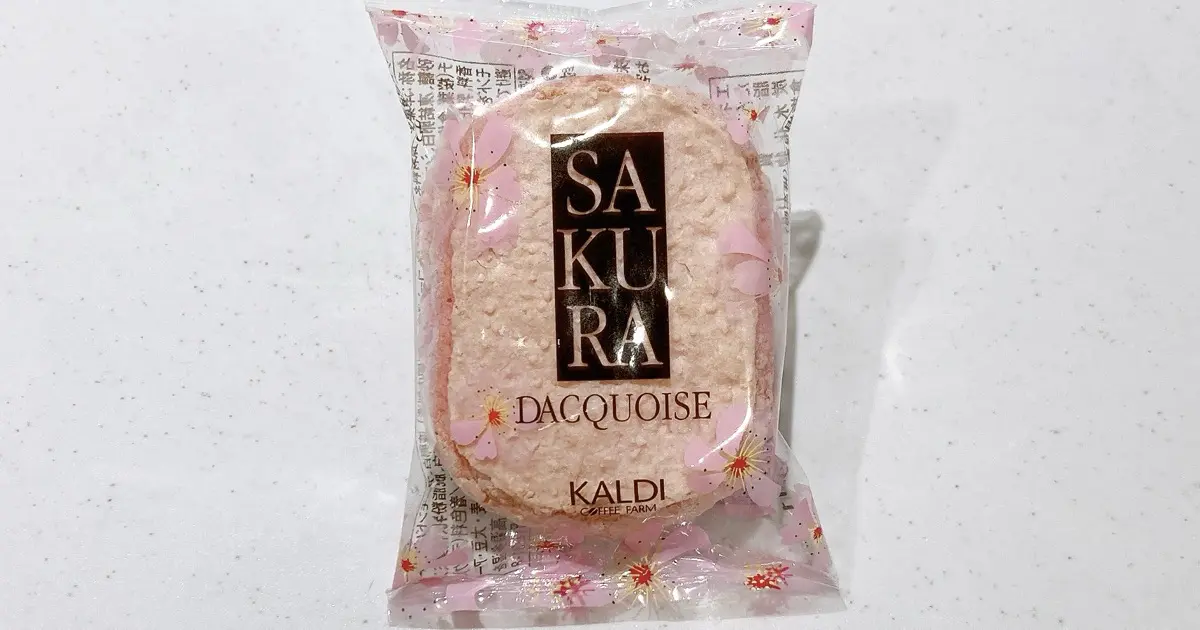 KALDI サクラダックワーズ