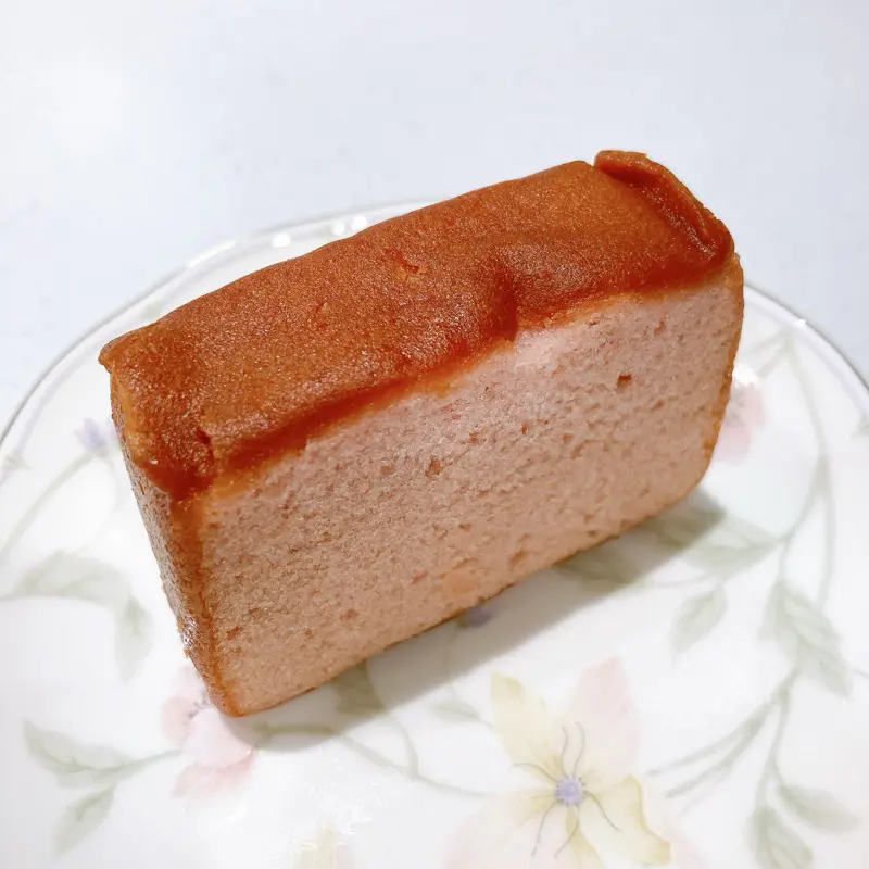 ダイソー さくら風味のパウンドケーキ