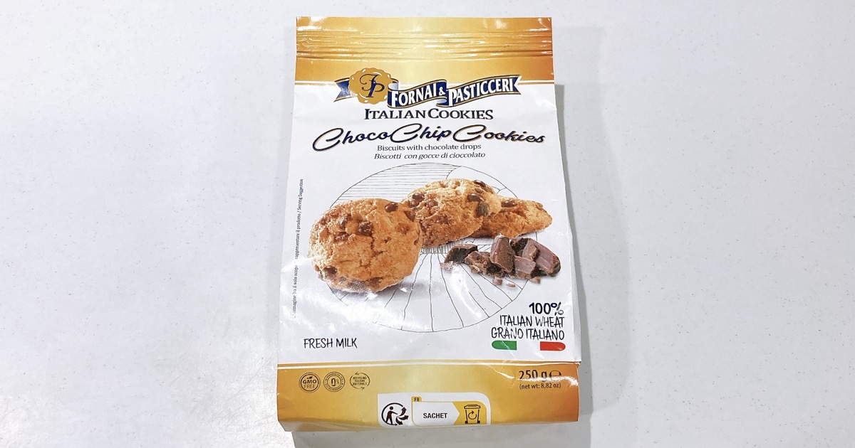 fornai & pasticceri チョコチップクッキー