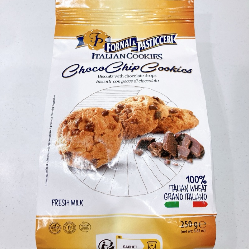 fornai & pasticceri チョコチップクッキー