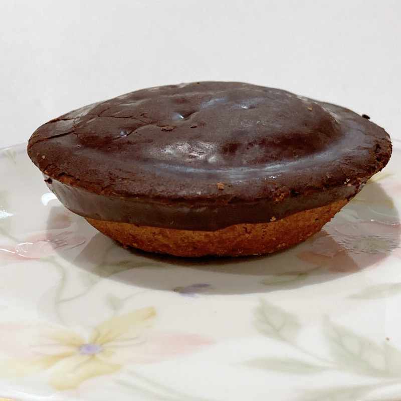 世にもおいしいブラウニータルトのチョコ味