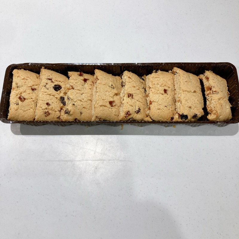 業スーのレーズン&アップルシナモンクッキー