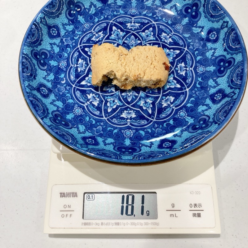 業スーのレーズン&アップルシナモンクッキー