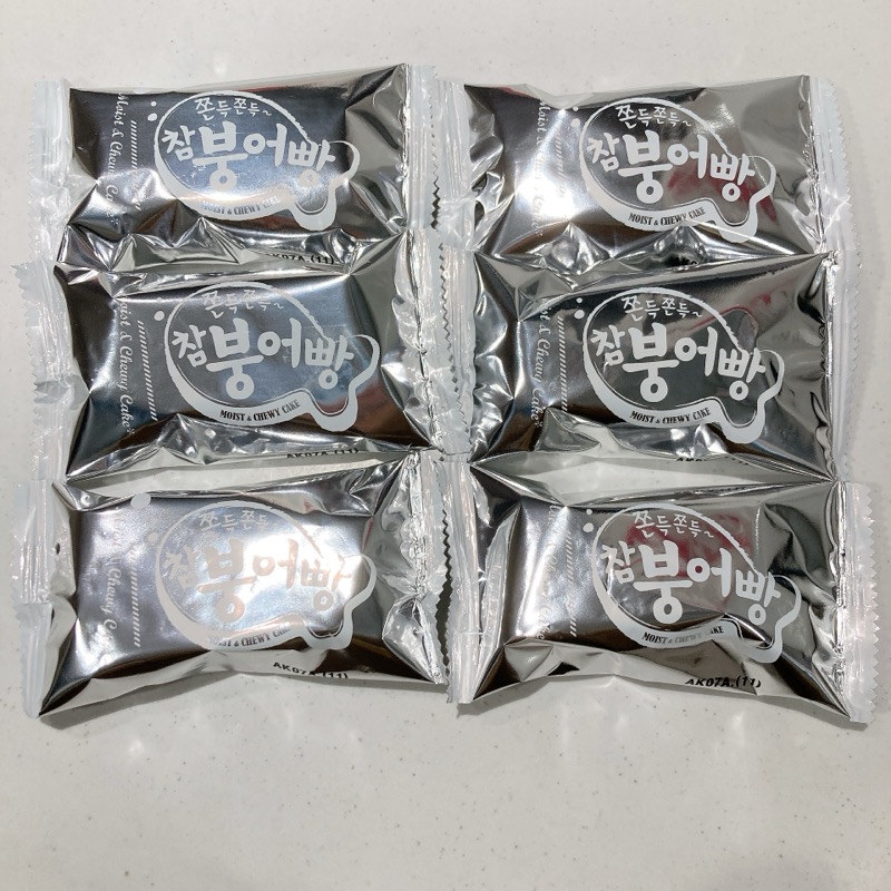 韓国のタイ焼きケーキ