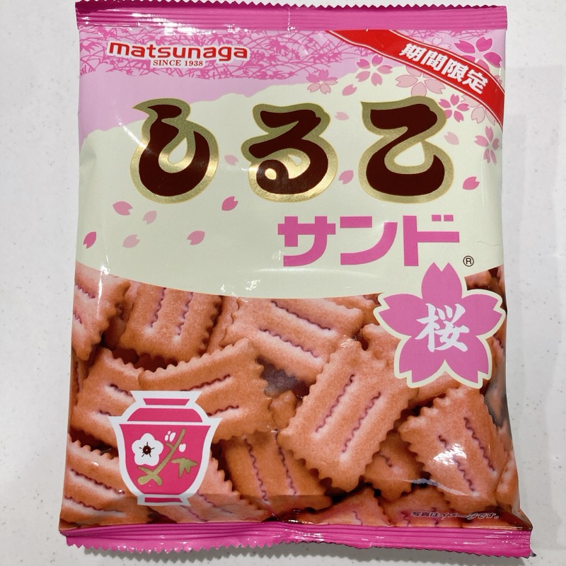 しるこサンドの桜味