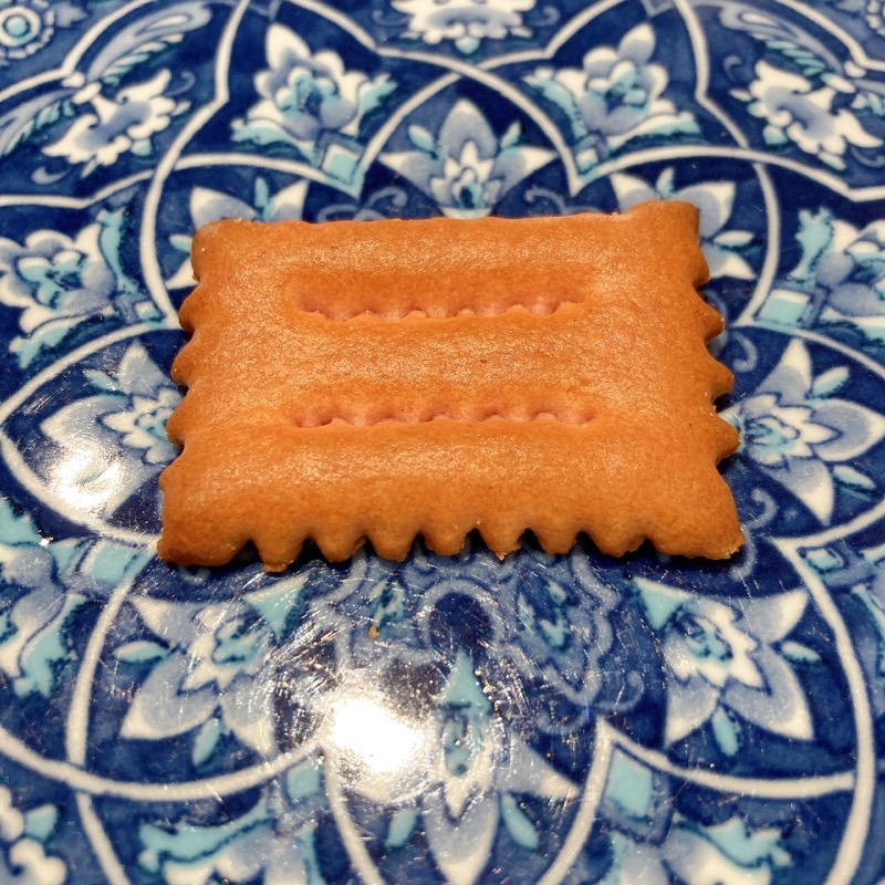 しるこサンドの桜味