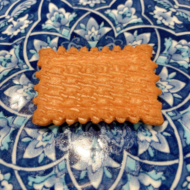 しるこサンドの桜味