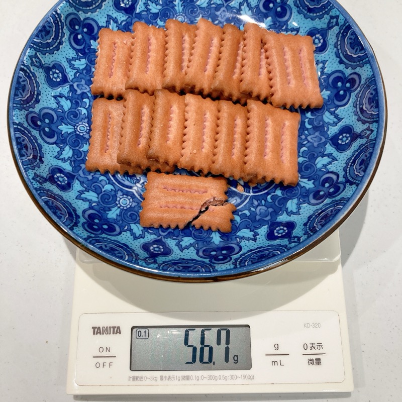 しるこサンドの桜味