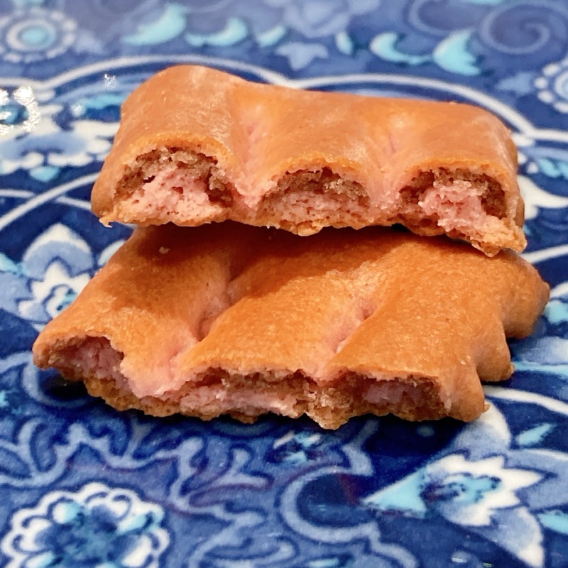 しるこサンドの桜味