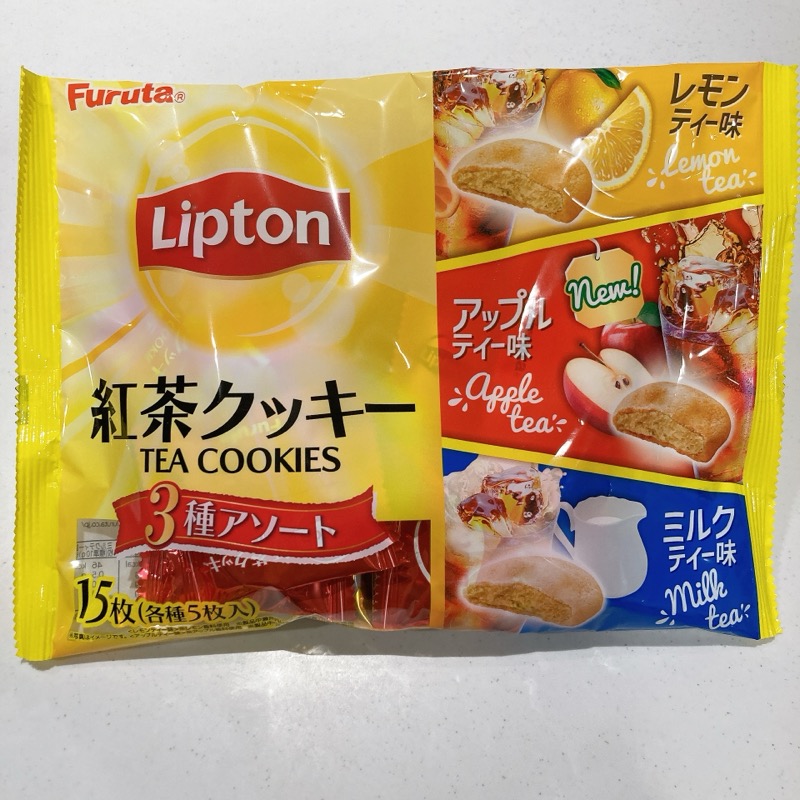 リプトンの紅茶クッキー