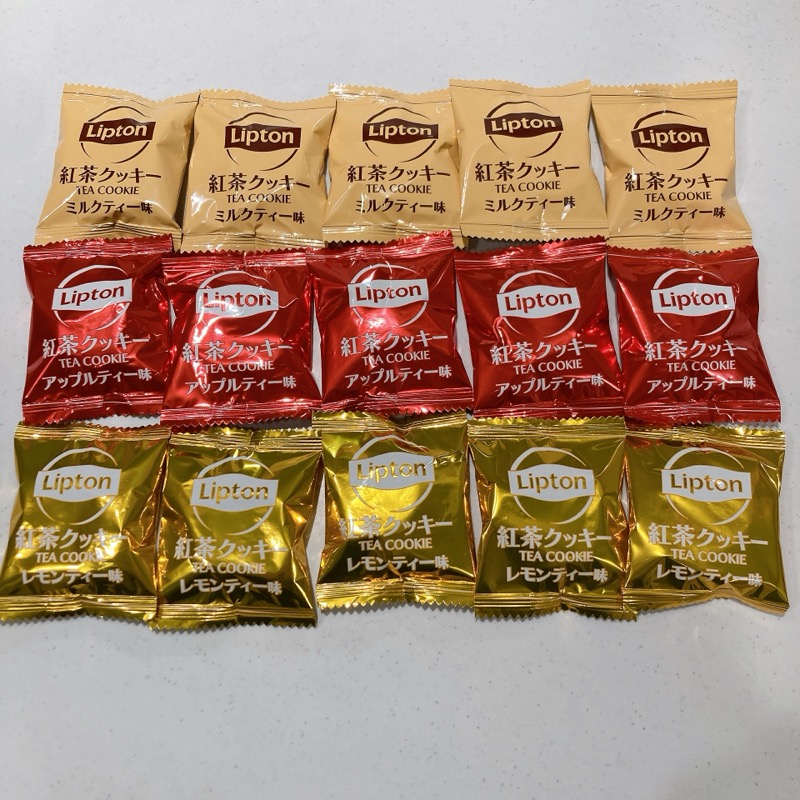 リプトンの紅茶クッキー