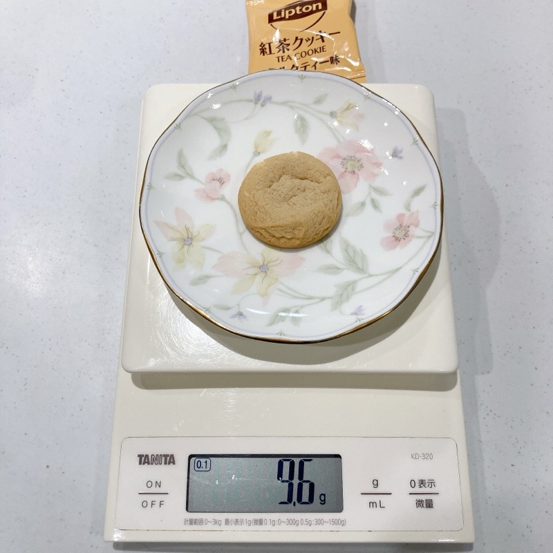 リプトンの紅茶クッキー