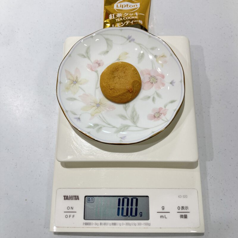 リプトンの紅茶クッキー