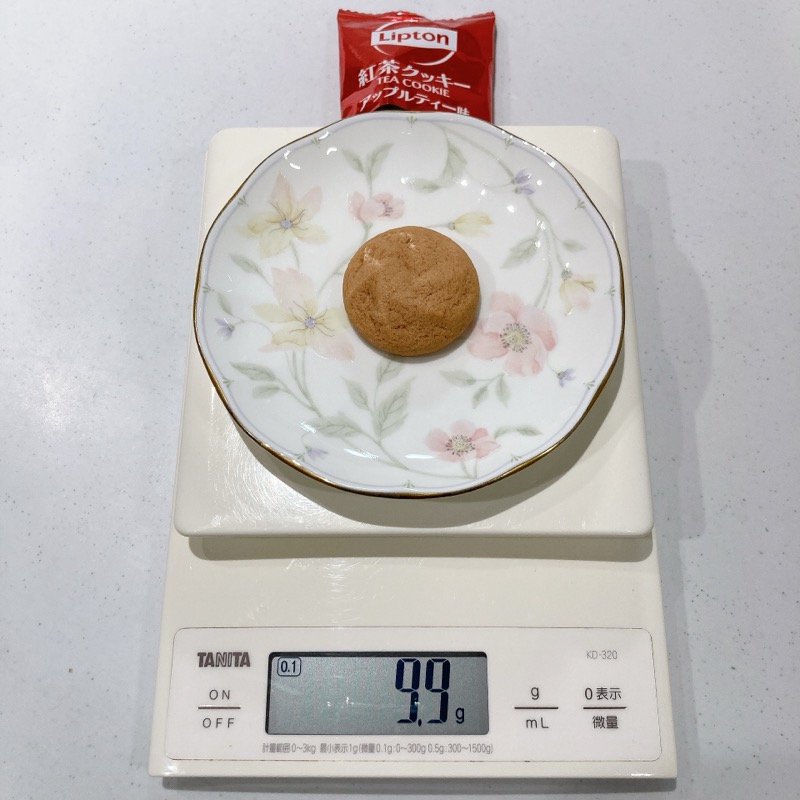 リプトンの紅茶クッキー