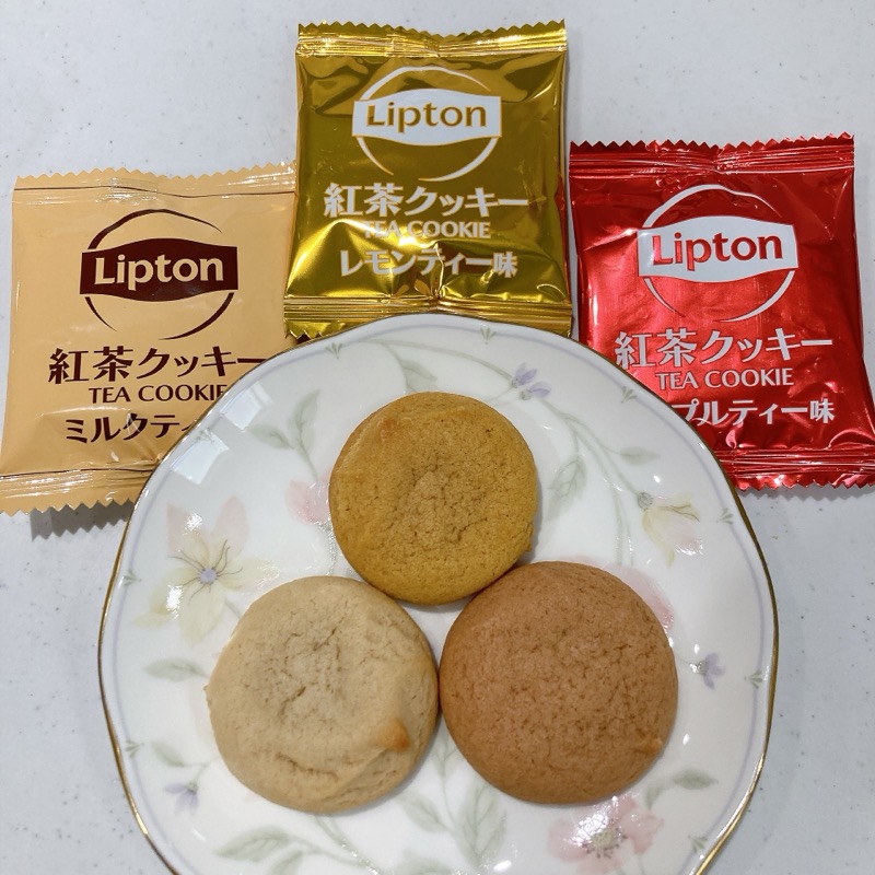 リプトンの紅茶クッキー