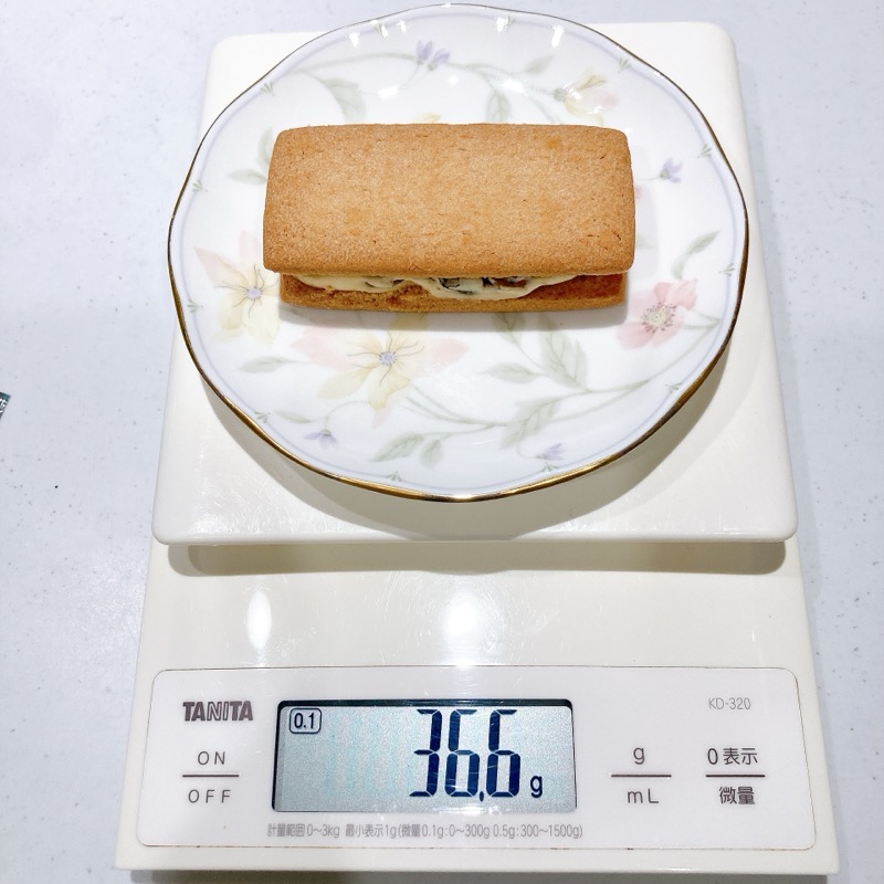 六花亭のマルセイバターサンド