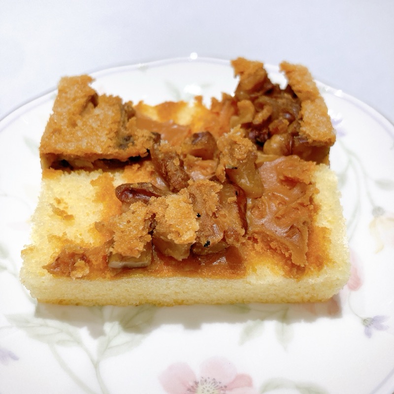 マルセイバターケーキのくるみ