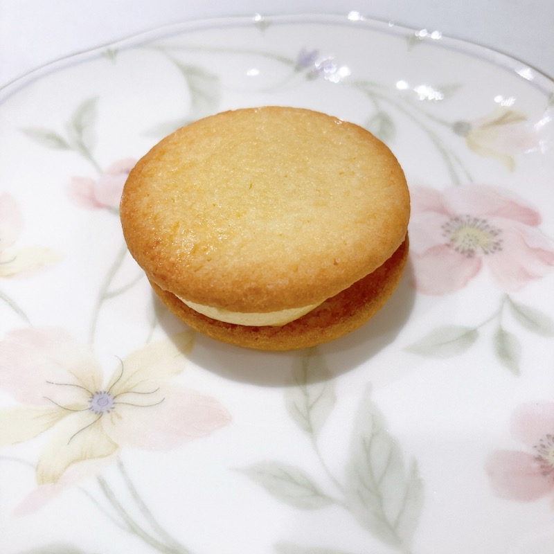 ブルボンのバタースコッチサンド