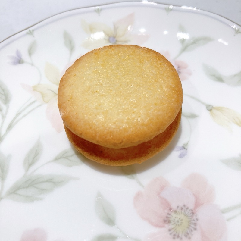 ブルボンのバタースコッチサンド