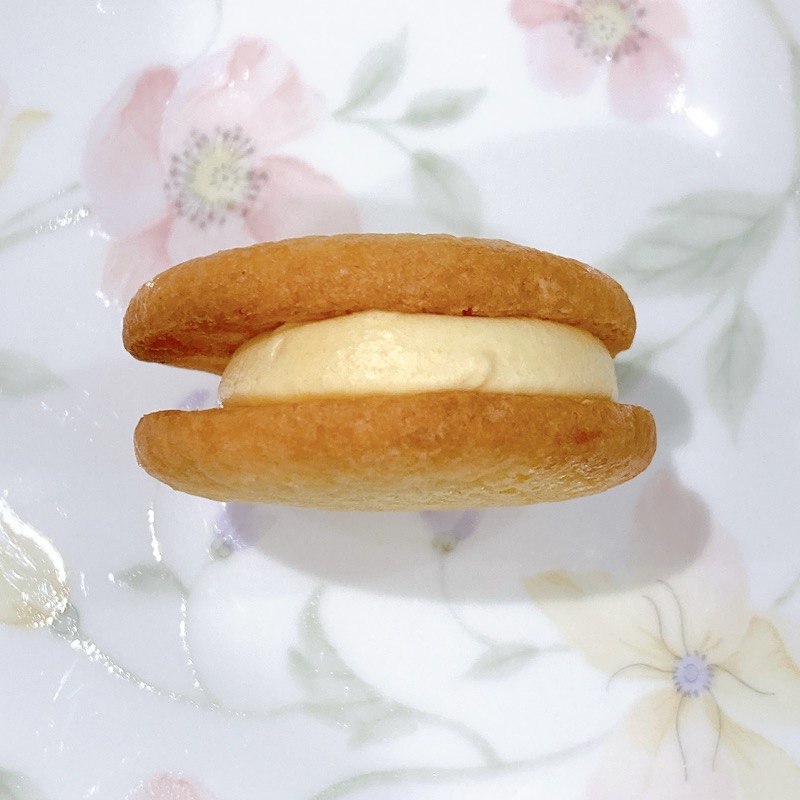 ブルボンのバタースコッチサンド