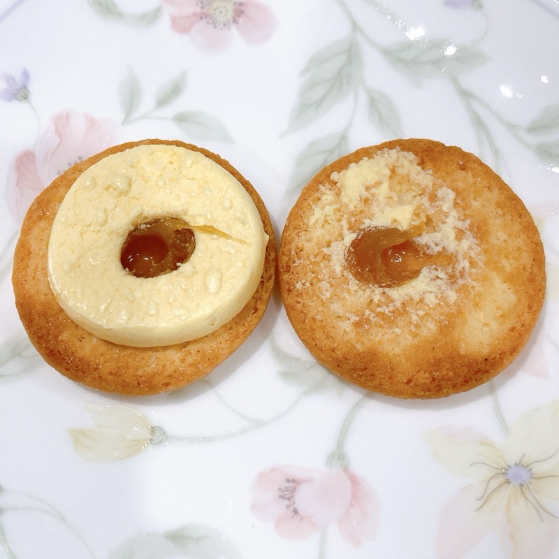 ブルボンのバタースコッチサンド
