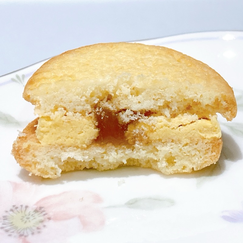 ブルボンのバタースコッチサンド