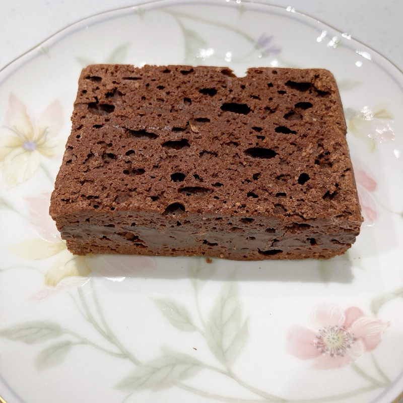 世にもおいしい濃いチョコブラウニー