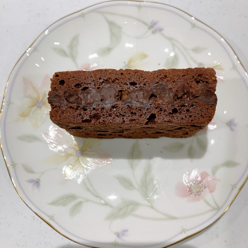 世にもおいしい濃いチョコブラウニー