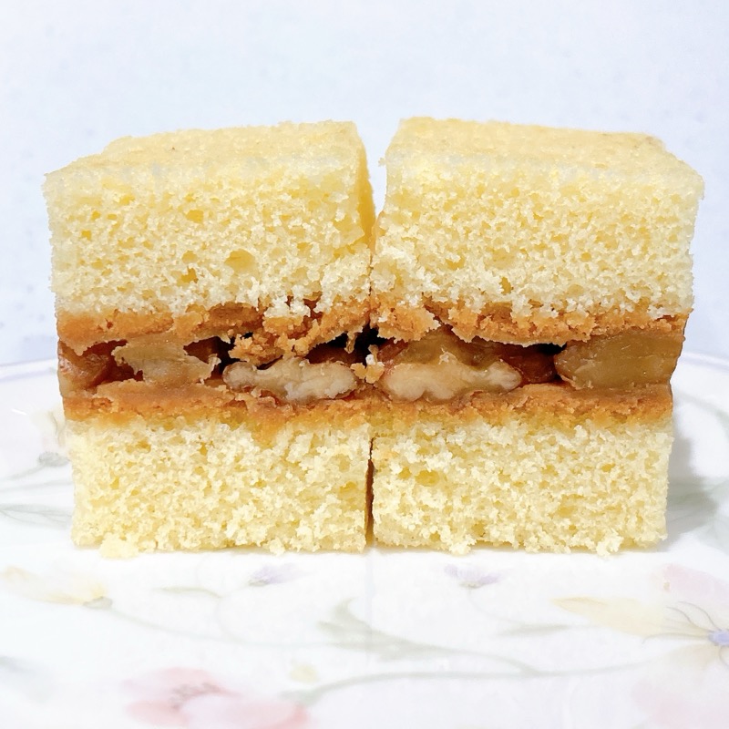マルセイバターケーキのくるみ