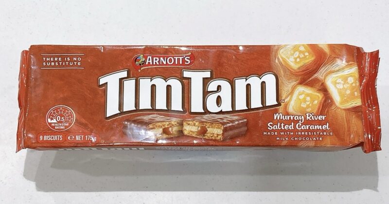 ティムタムのソルティッドカラメル味
