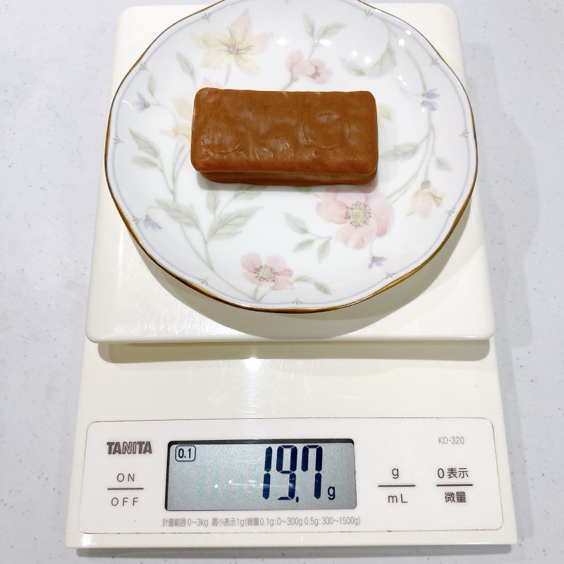ティムタムのソルティッドカラメル味