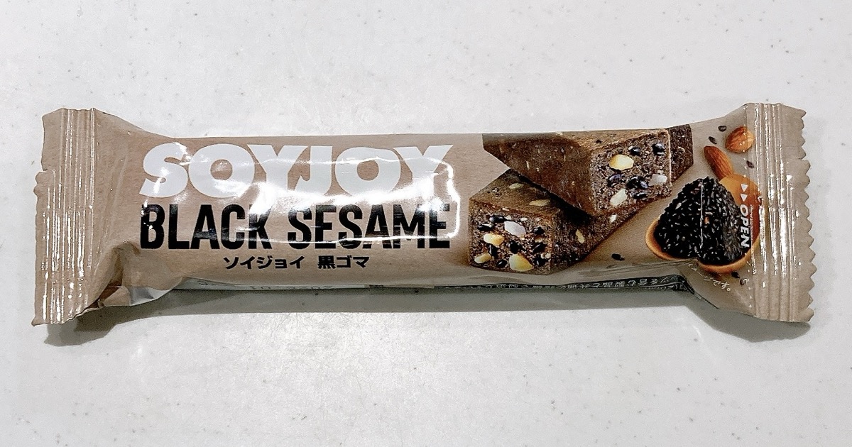 SOYJOYの黒ゴマ