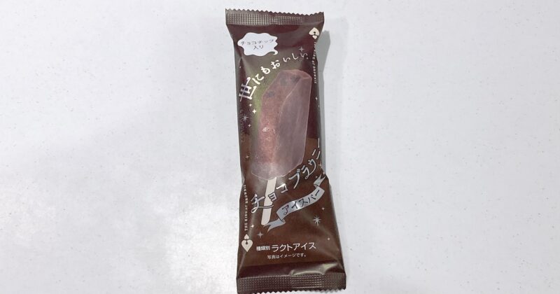 世にもおいしいチョコブラウニーアイスバー