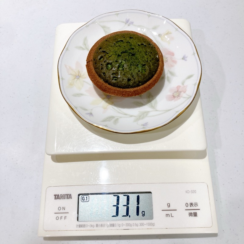 世にもおいしいブラウニータルトの抹茶味