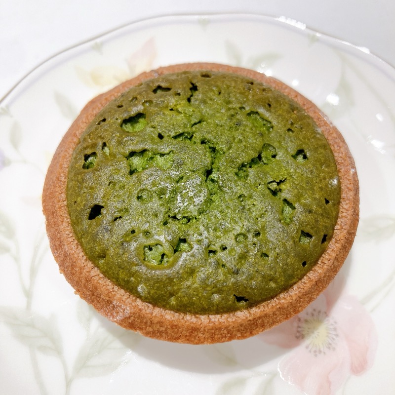 世にもおいしいブラウニータルトの抹茶味