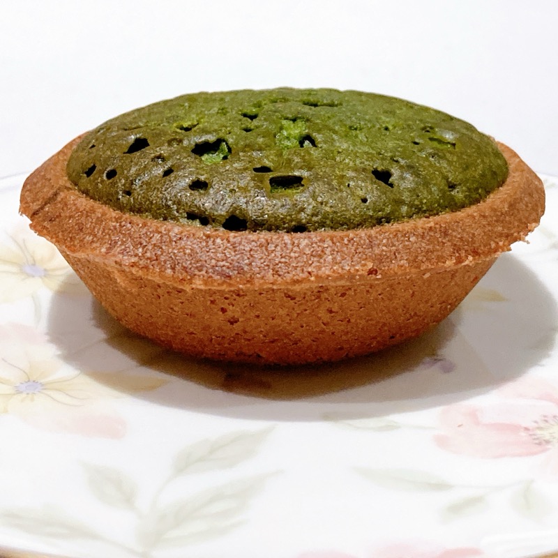 世にもおいしいブラウニータルトの抹茶味