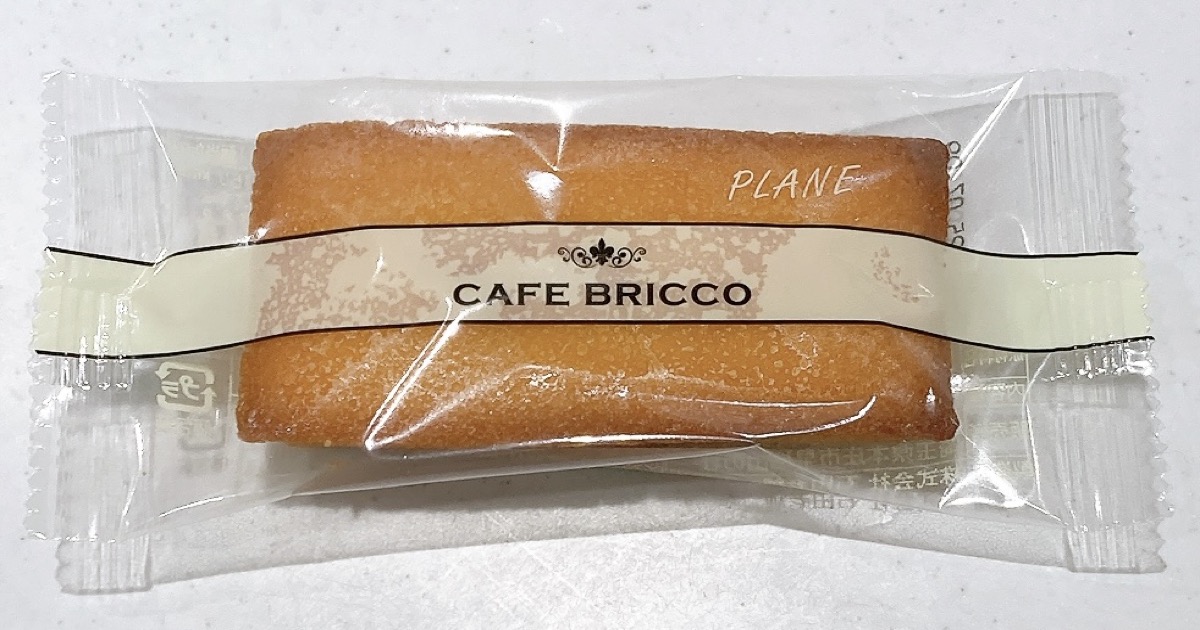 カフェブリッコのフィナンシェ