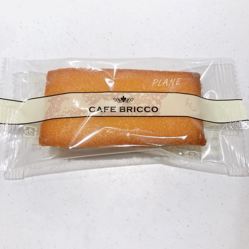 カフェブリッコのフィナンシェ