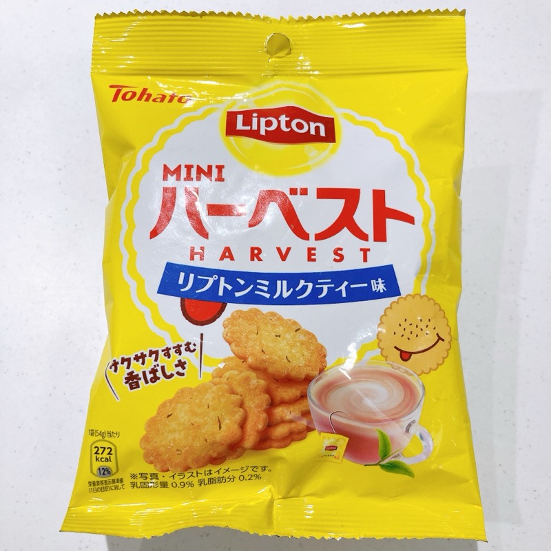 ミニハーベストのリプトンミルクティー味
