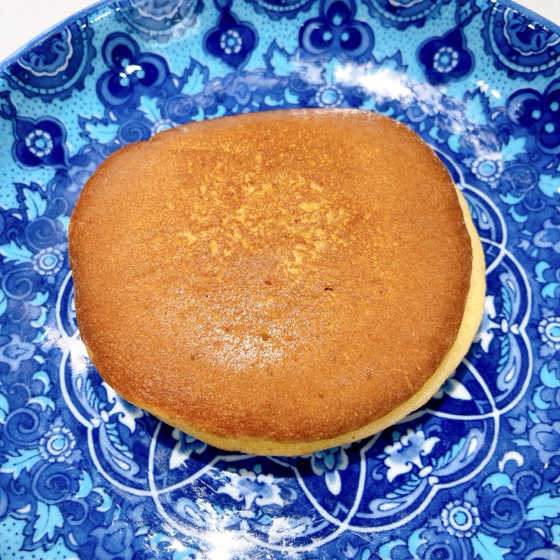 あわしま堂のずんだクリームどら焼