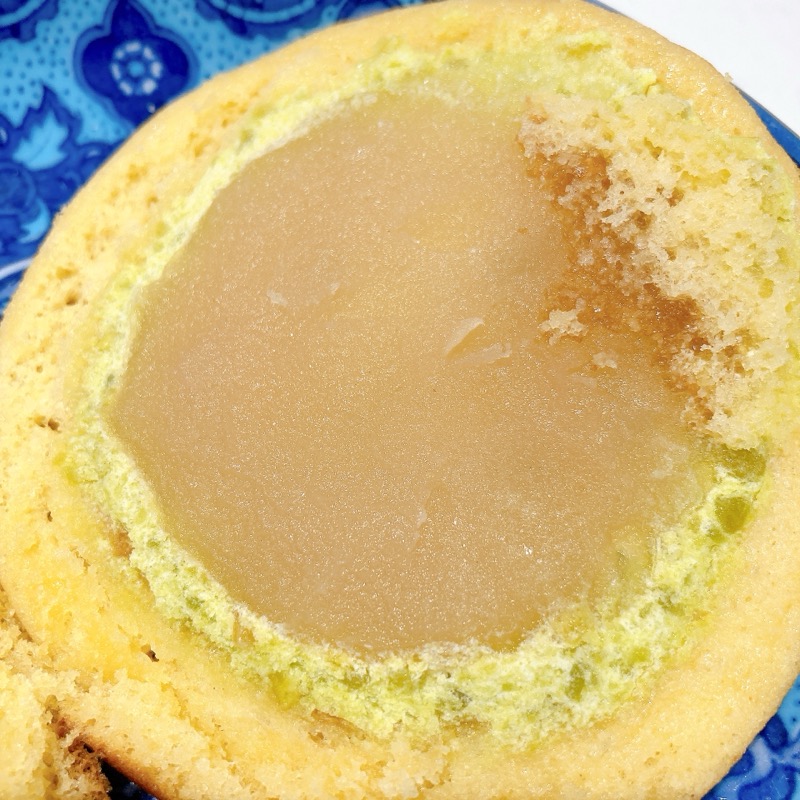 あわしま堂のずんだクリームどら焼