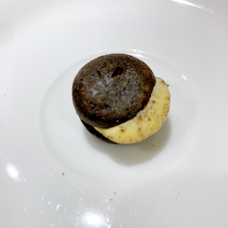 ブルボンのエブリバーガーのチョコバナナ味