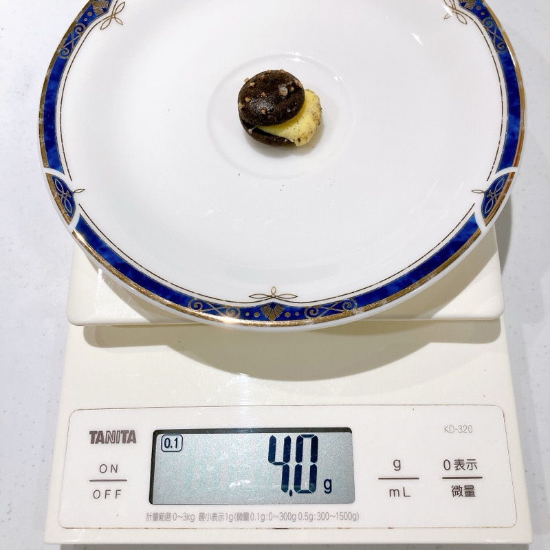 ブルボンのエブリバーガーのチョコバナナ味