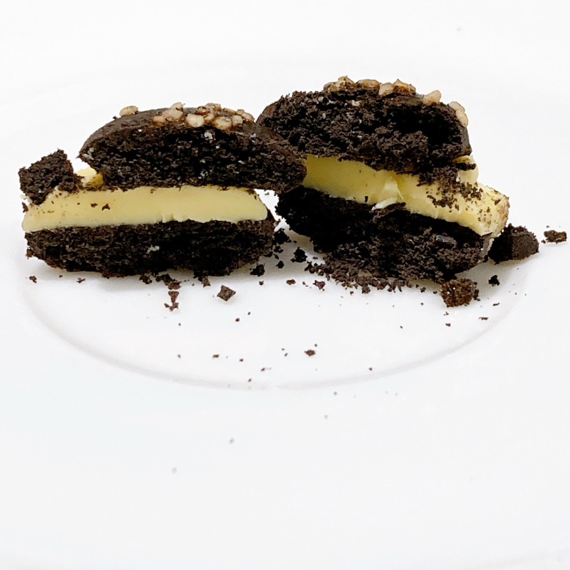 ブルボンのエブリバーガーのチョコバナナ味
