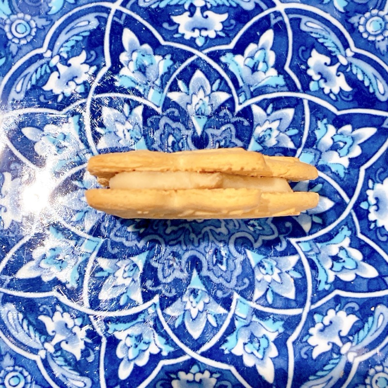 レクラークのメープルクリームクッキー