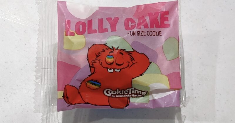 クッキータイムのロリーケーキ