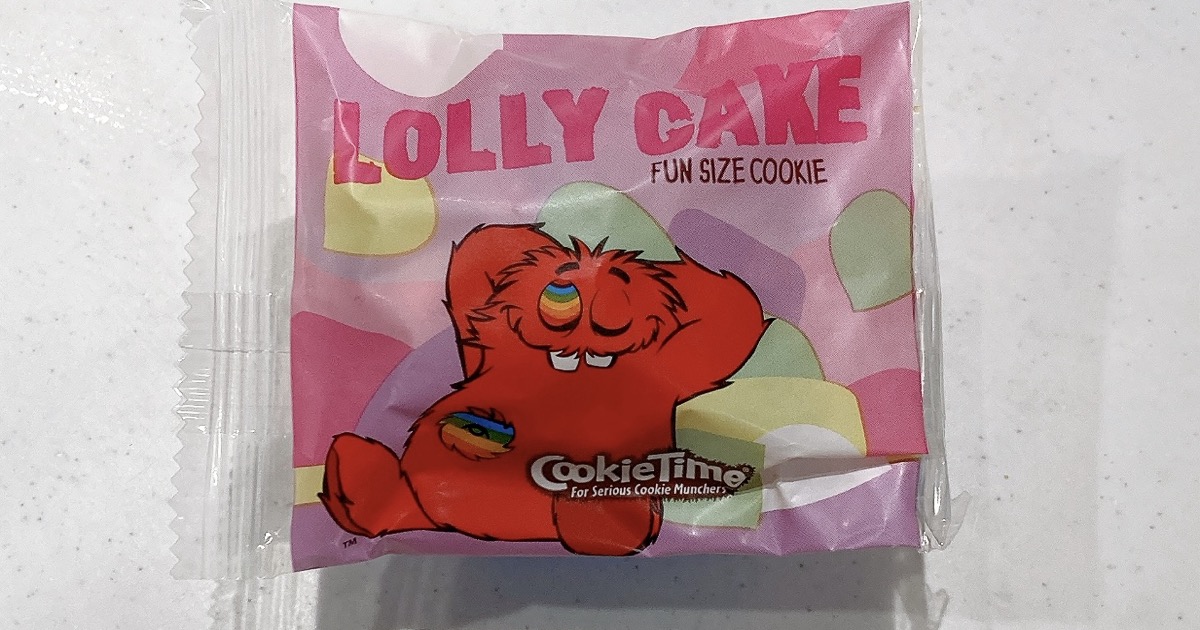 クッキータイムのロリーケーキ