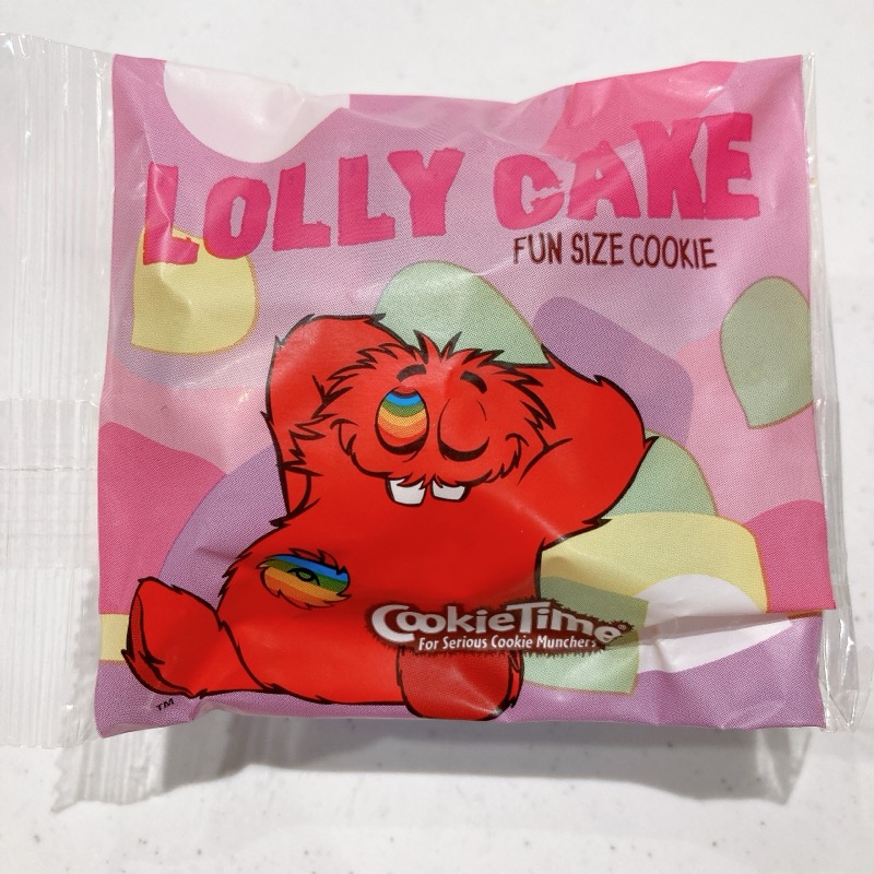 クッキータイムのロリーケーキ