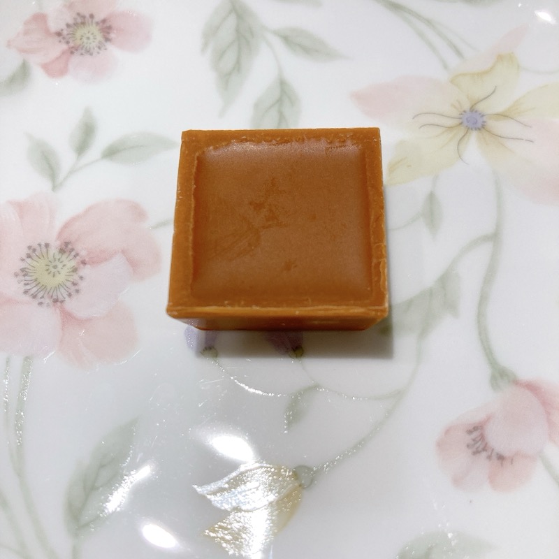 チロルチョコのキャラメルもち
